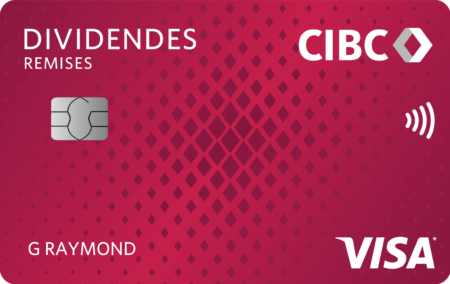 Comparatif : Carte World Mastercard??* Remises Tangerine?? vs. Carte Dividendes CIBC?? Visa* - Carte Visa* Dividendes CIBC