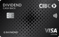 Head-to-Head: CIBC Dividend® Visa Infinite* Card vs Scotia Momentum® VISA Infinite* Card - CIBC Dividend Visa infinite front en