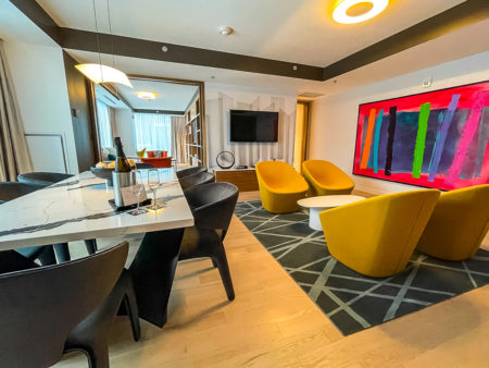Review : Humaniti Montréal - Suite Hero (Presidential) | Marriott Bonvoy - Suite Hero Presidentielle Humaniti Hotel Montreal
