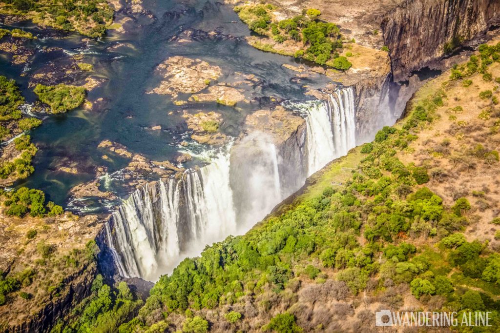 Chutes Victoria : Guide de voyage | Itinéraires et Incontournables - chutes victoria