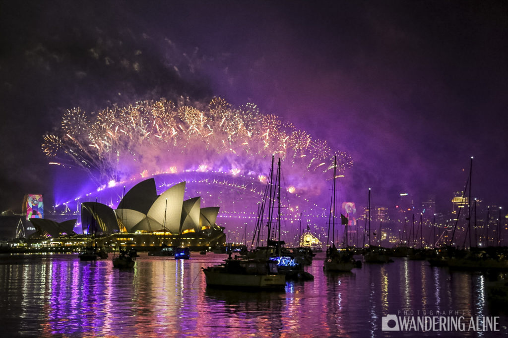 Celebrate New Year's Eve in Sydney with points - Sydney fireworks