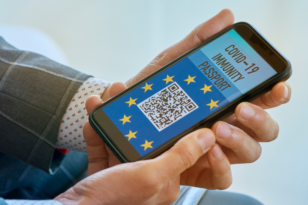 Comment obtenir un Passe Sanitaire Européen depuis le Québec/Canada? - Covid QR Code