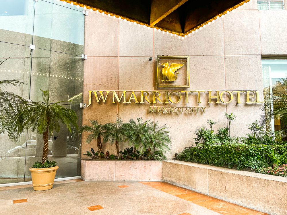 Review : JW Marriott Hotel Mexico City | Marriott Bonvoy - JW Marriott Mexico