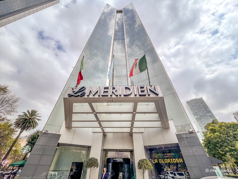 Avis : Le Meridien Mexico City | Marriott Bonvoy - Le Meridien Mexico City Hotel