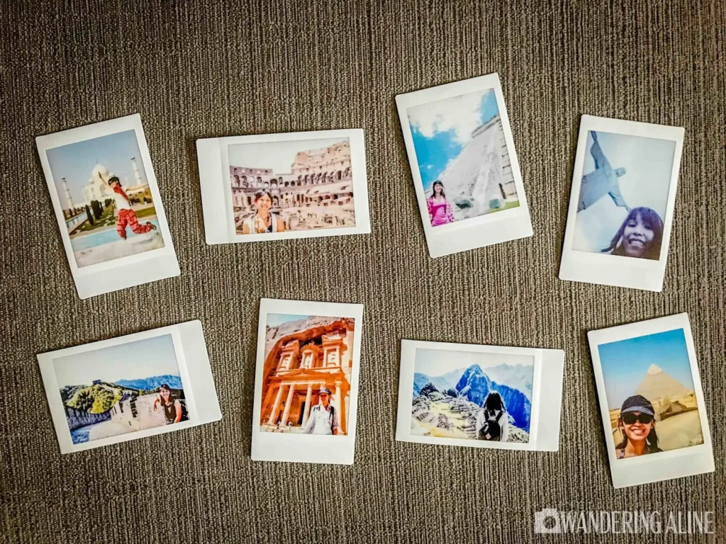 Bucket List : Visiter les 7 Merveilles du Monde - Ma premiere Bucket List