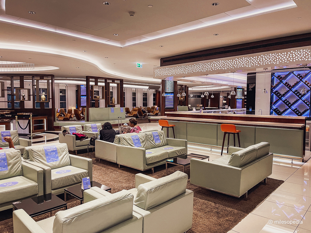 Salons VIP Aéroport - Salon Etihad Business Dubai