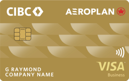 New CIBC Aeroplan Business Card