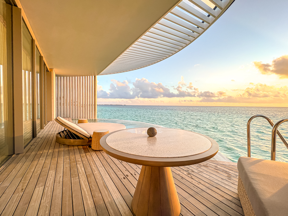 Offre Carte Visa Infinite Privil&egrave;ge TD A&eacute;roplan : Jusqu&rsquo;&agrave; 85 000 points&dagger; + avantages Air Canada - The Ritz Carlton Maldives Fari Islands
