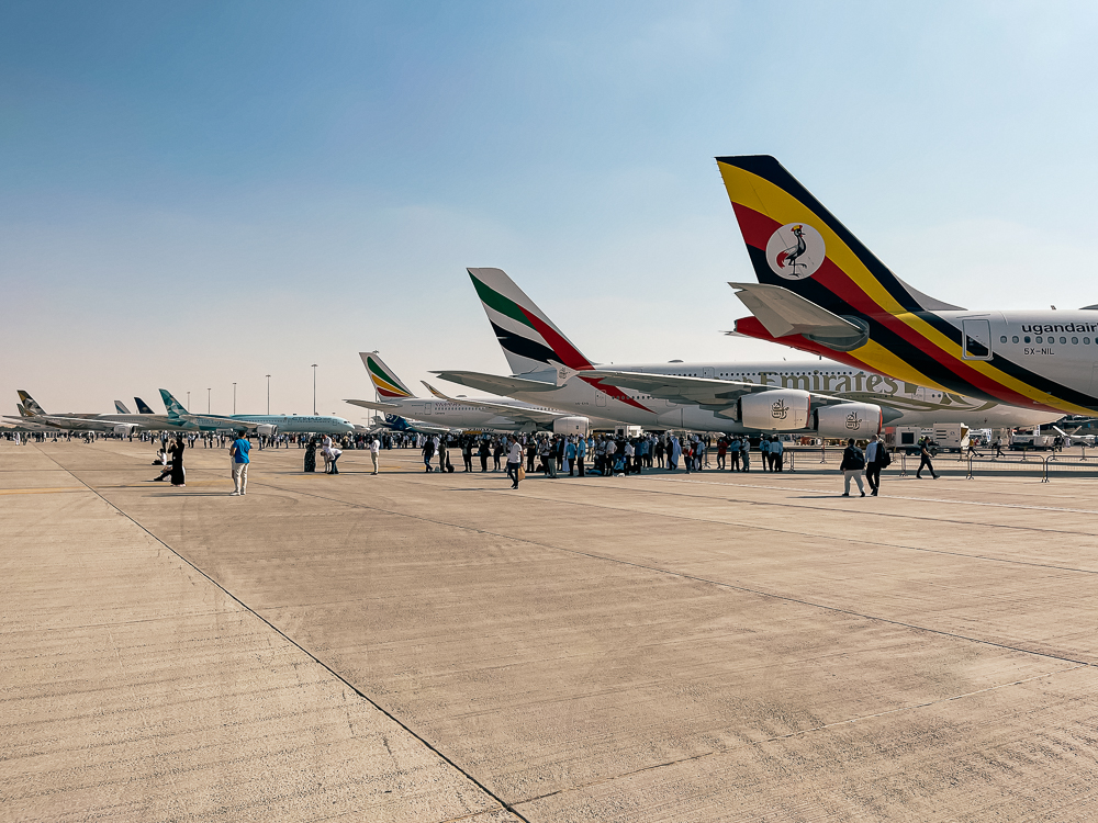 Les nouveaut&eacute;s du Salon de l&rsquo;A&eacute;ronautique Dubai Airshow 2021 - Dubai Airshow