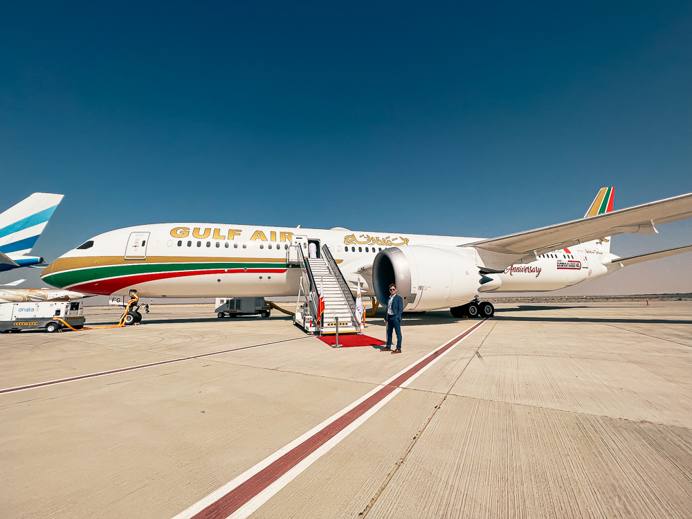 Les nouveaut&eacute;s du Salon de l&rsquo;A&eacute;ronautique Dubai Airshow 2021 - Dubai Airshow Gulf Air