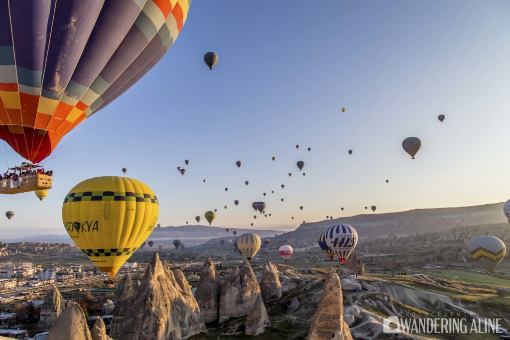 Turquie : Guide de voyage en Cappadoce (+ Montgolfières) - Montgolfières