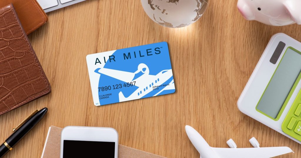 AIR MILES - Lancement du nouvel outil de recherche pour les vols - carte air miles voyage featured