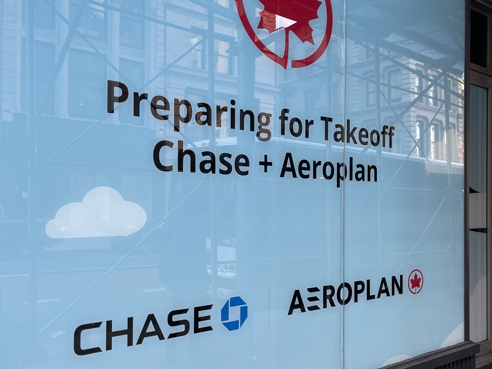 Carte Chase Aeroplan Mastercard&nbsp;: Lancement d’une nouvelle carte de crédit aux États-Unis - Evenement Aeroplan NY