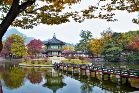Corée du Sud : Guide de voyage | Itinéraires et Incontournables - Jardin de Gyeongbokgung Seoul