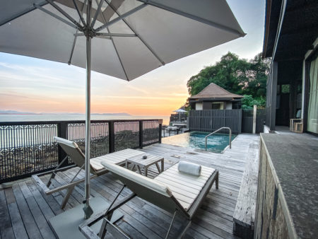 Review : The Ritz-Carlton Langkawi | Marriott Bonvoy - The Ritz Carlton Langkawi Hotel Ocean Front VillaOcean Front Villa