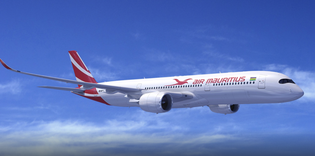 Air Mauritius : Nouveau partenaire Aéroplan - air Mauritius dans les airs