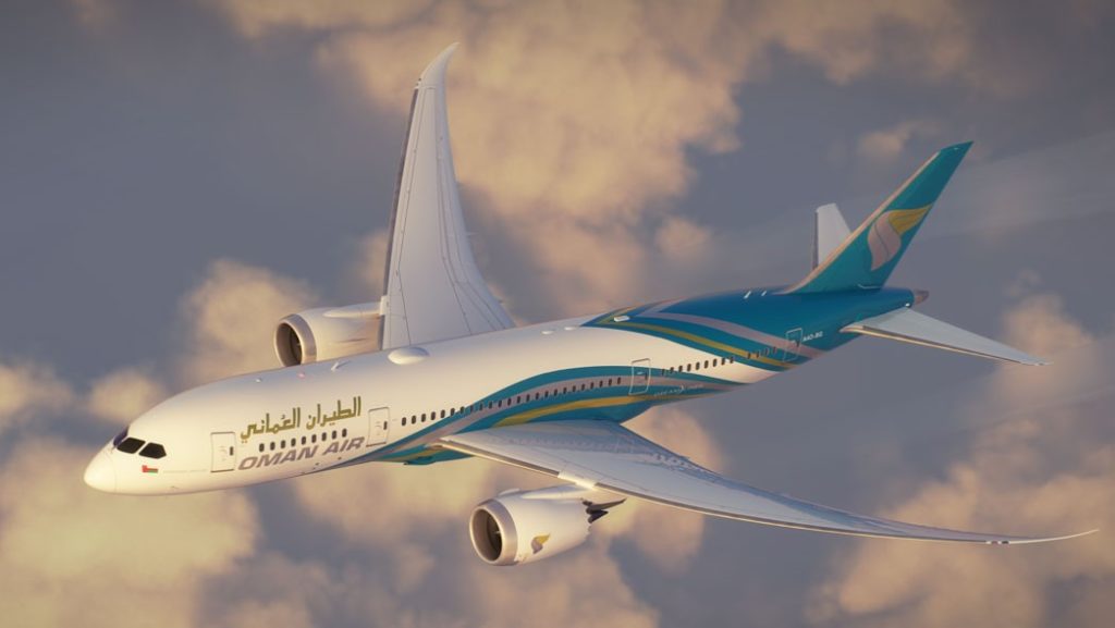 Oman Air, New Partner of Aeroplan - oman air
