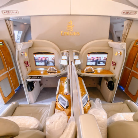 Review: Emirates First Class B777 DXB-YYZ - DXB-YYZ Emirates First Class 777 -034