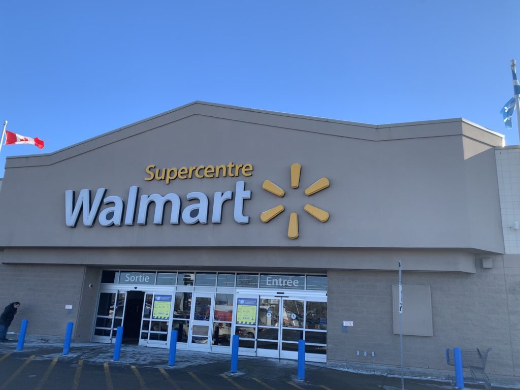 How to save on shopping at Walmart? - Walmart storefront