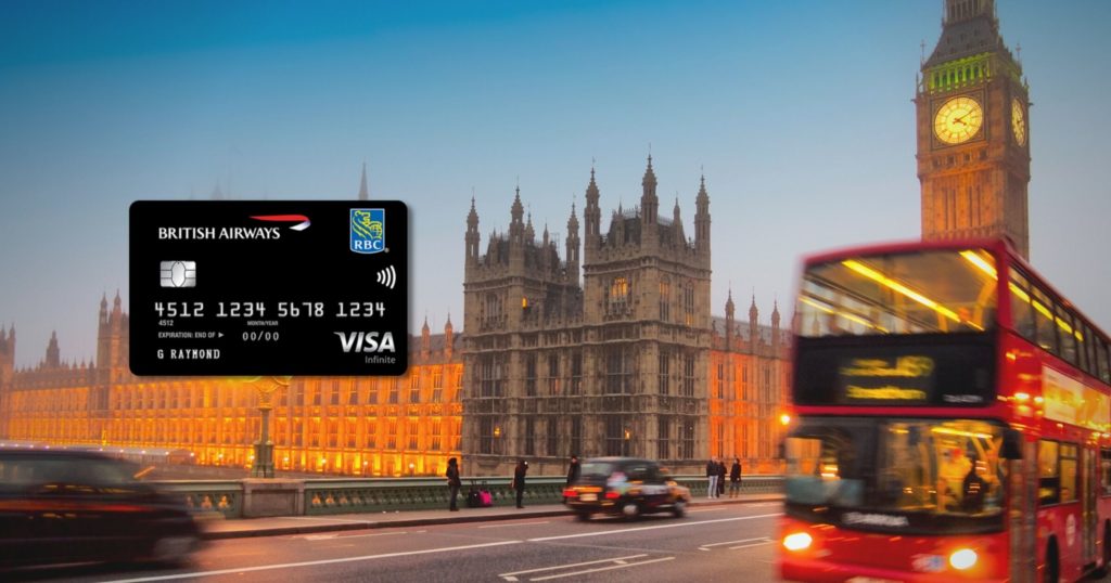 Earn up to 60,000 Avios With the RBC British Airways Visa Infinite Card - british airways card featured