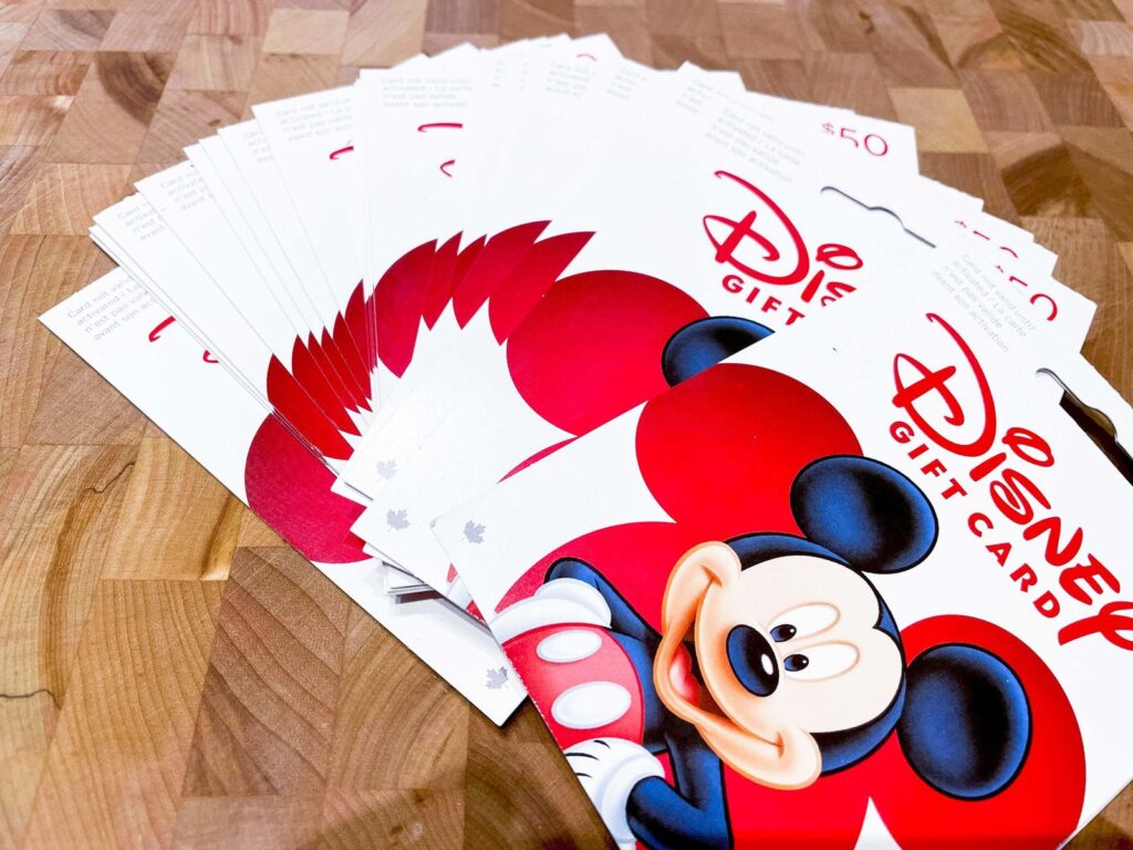 Disney Gift Card in Canada : Is it worth it? - Disney_3962