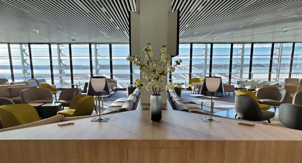 Avis : Salon Air France - Paris Charles De Gaulle Terminal 2E Hall L - Salon Air France CDG Terminal 2E Hall L
