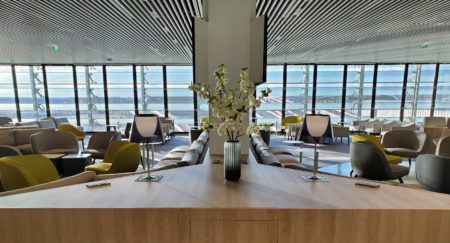 Avis : Salon Air France - Paris Charles De Gaulle Terminal 2E Hall L - Salon Air France CDG Terminal 2E Hall L