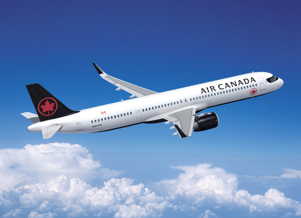 Air Canada announces details of its future 26 Airbus A321XLRs - AXLR