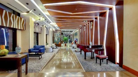 Avis : Sheraton Istanbul City Center | Marriott Bonvoy - Lobby Sheraton Istanbul City Center