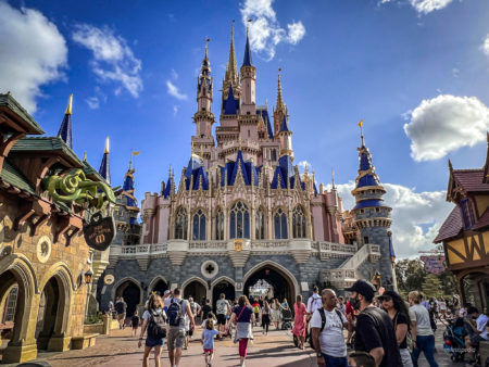 Témoignage : Un voyage familial à Disney avec les points - Magic Kingdom Disney World Orlando