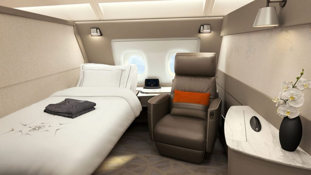 How can I travel First Class on Singapore Airlines with HSBC Points? - Singapore Airlines First Class