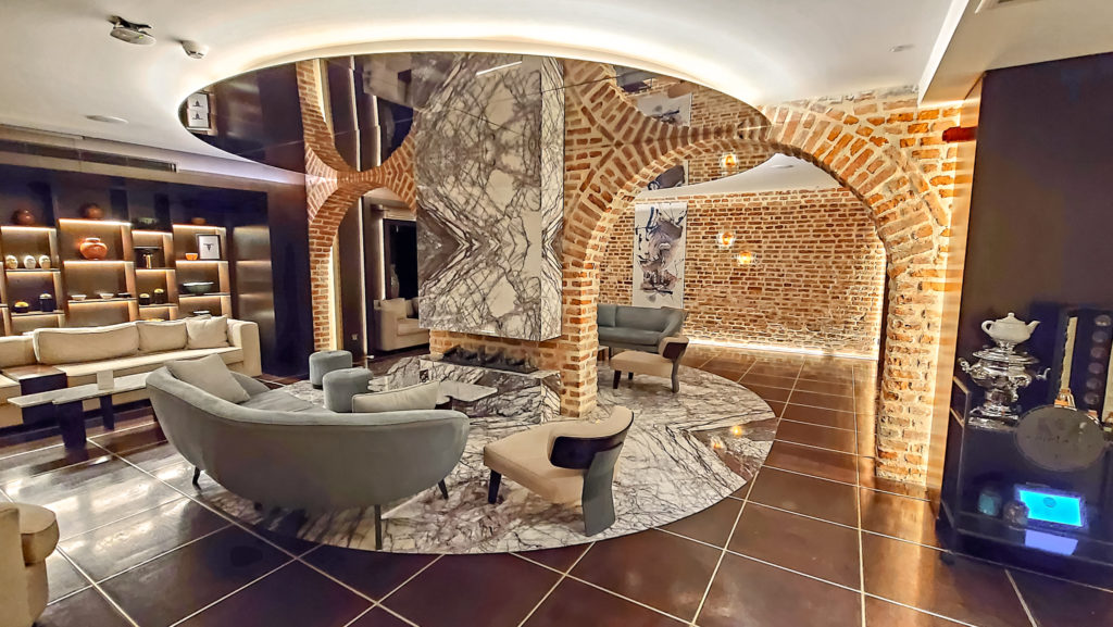 Review : JW Marriott Istanbul Bosphorus | Marriott Bonvoy - Tea lounge JW Marriott Istanbul Bosphorus