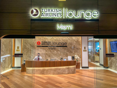 Avis: Salon Turkish Airlines Business Lounge à Miami - Turkish Airlines Lounge Miami