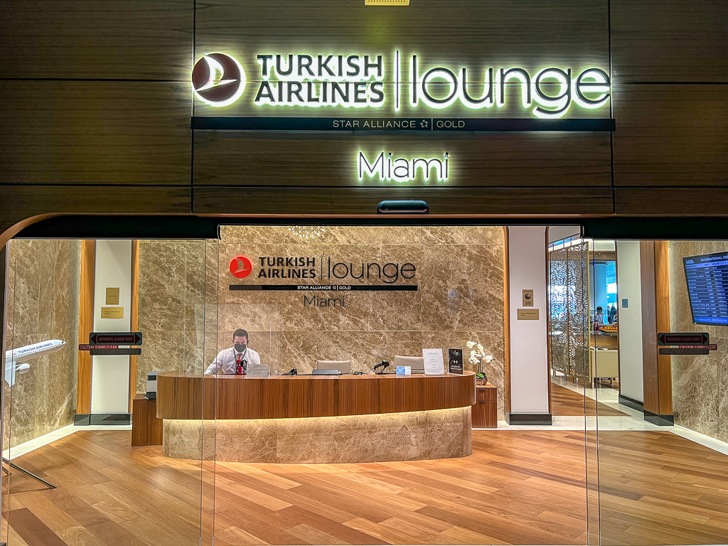Avis: Salon Turkish Airlines Business Lounge à Miami - Turkish Airlines Lounge Miami
