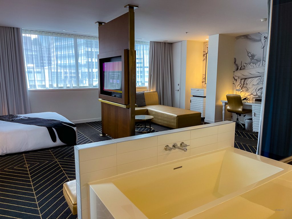Avis : W Montreal, Canada | Marriott Bonvoy - W montreal Hotel Marriott