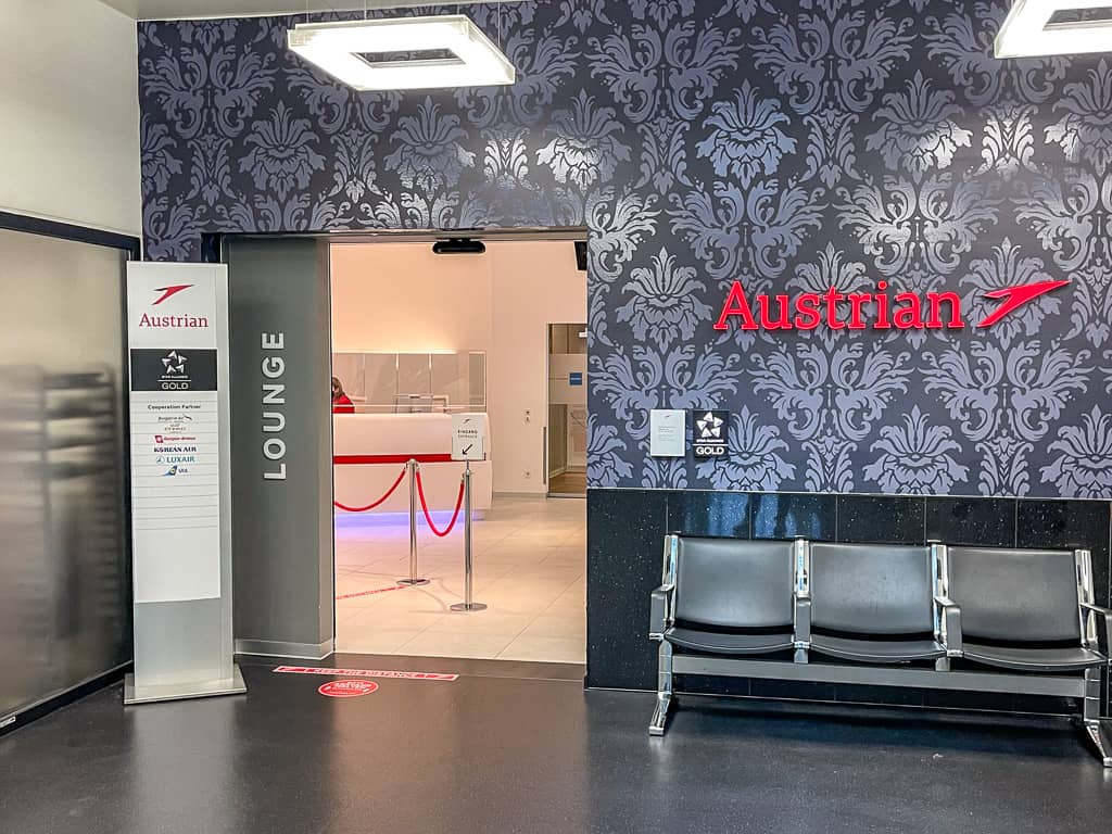 Review: Austrian Business lounge and Senator Vienna | VIE - Austrian Lounge VIE F-03
