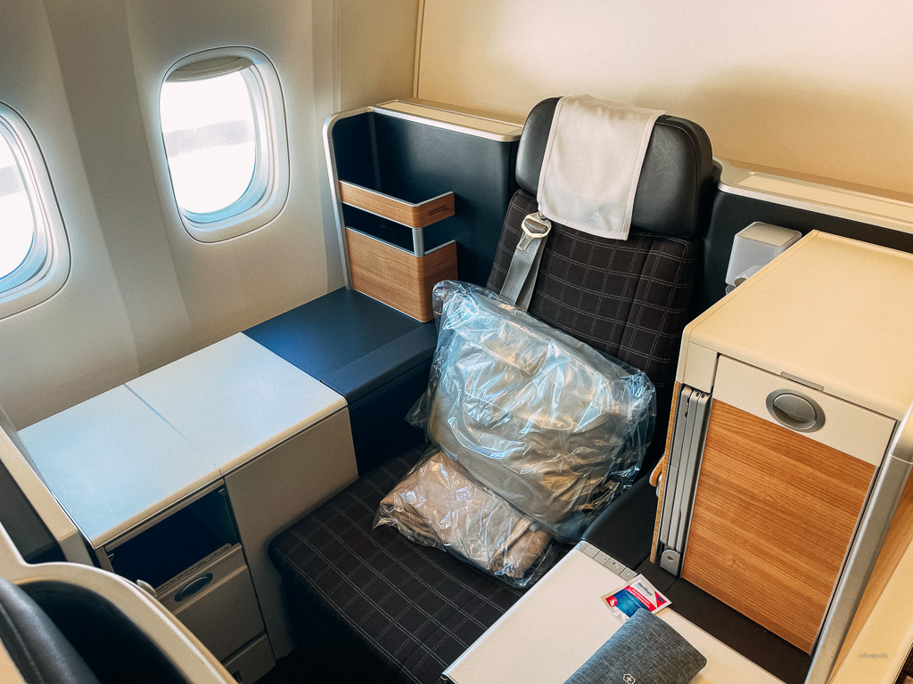 Avis : Swiss B777 Classe Affaires | Zurich - Dubai - Swiss Business ZRH DXB