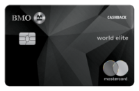BMO CashBack® Mastercard®* World Eliteᴹᴰ*