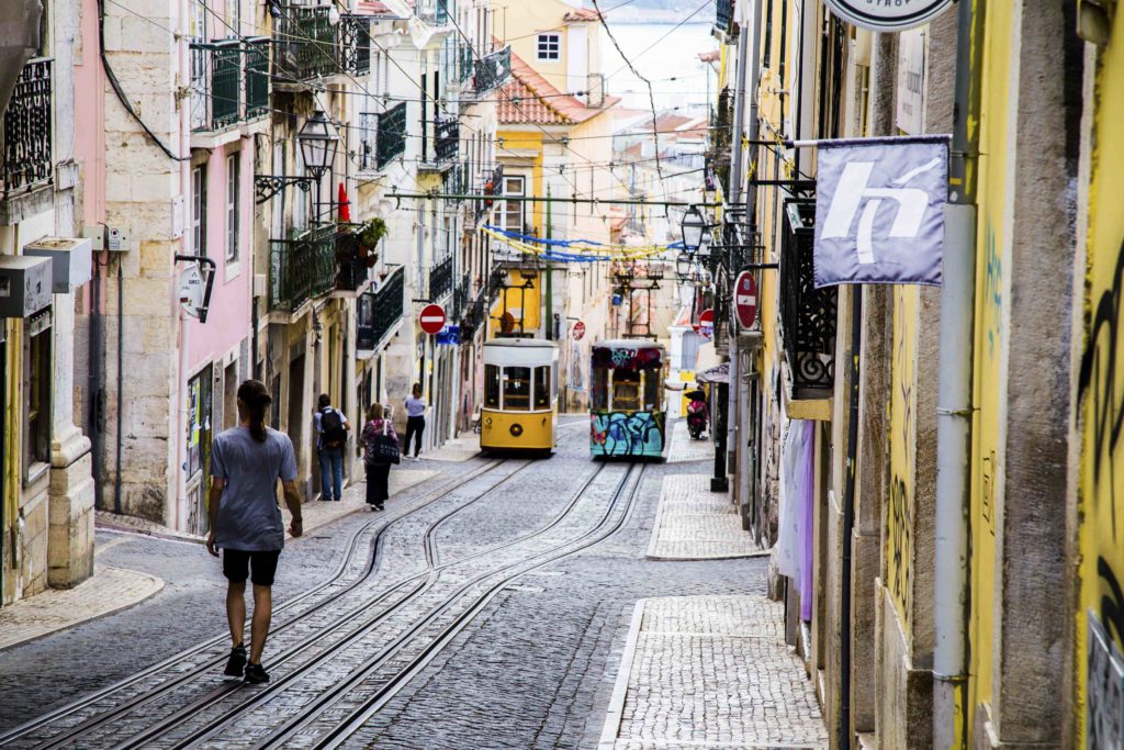 Meilleures destinations familiales avec des points pour l’été 2026 - destinations familiales Lisbonne