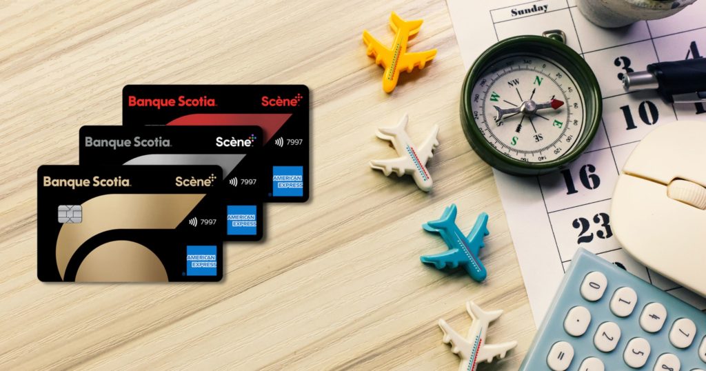 Les meilleures cartes de crédit Scène+ – Mai 2026 - Amex Scotia Sceneplus Featured Fr