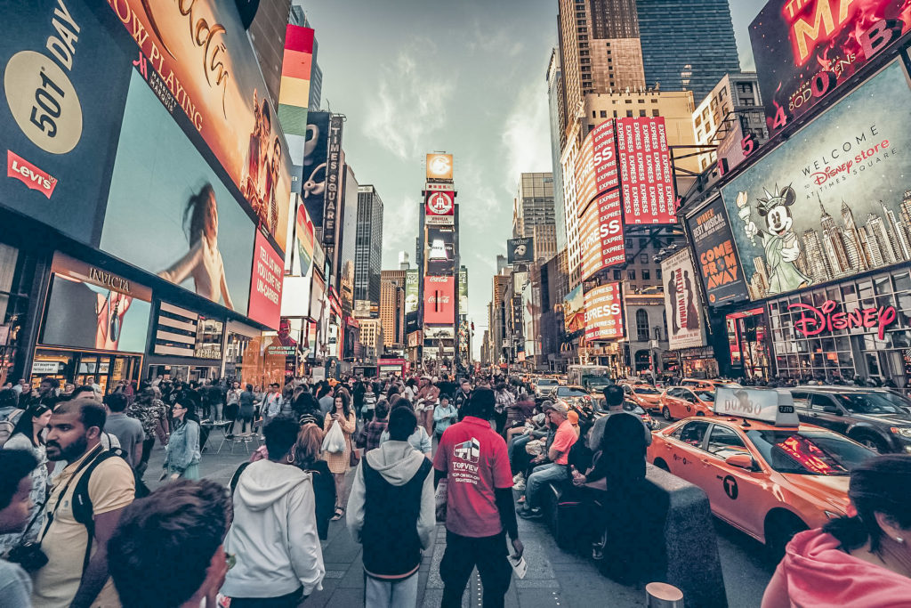 États-Unis : guide de voyage à New York pour un séjour de 4 jours - Times Square