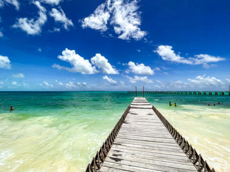 Mexique : 14 jours économiques en sac à dos à Mexico et Holbox - N01 Cancun Plage Caracol