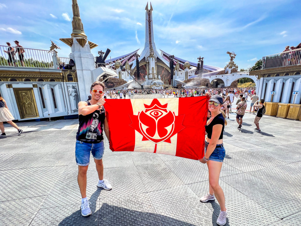 Electronic Music Festivals: Using Your Reward Points - Tomorrowland Festival Featured