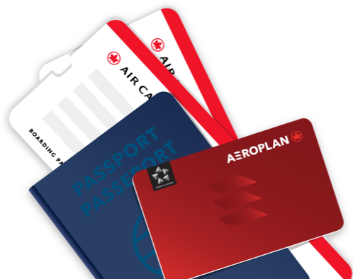 Aeroplan points + cash: the different redemption options - Ff Passport