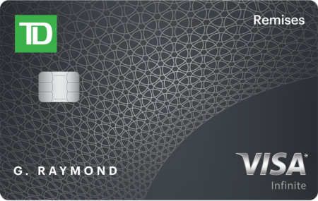 Carte Visa Infinite Td Remises