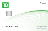 Carte Visa Primes Td