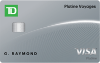 Comparatif : Carte Visa TD Platine Voyages et Carte Mastercard Platine de la Banque Nationale - Carte Visa Td Platine Voyages