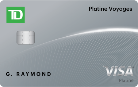 Comparatif : Carte Visa TD Platine Voyages et Carte Mastercard Platine de la Banque Nationale - Carte Visa Td Platine Voyages