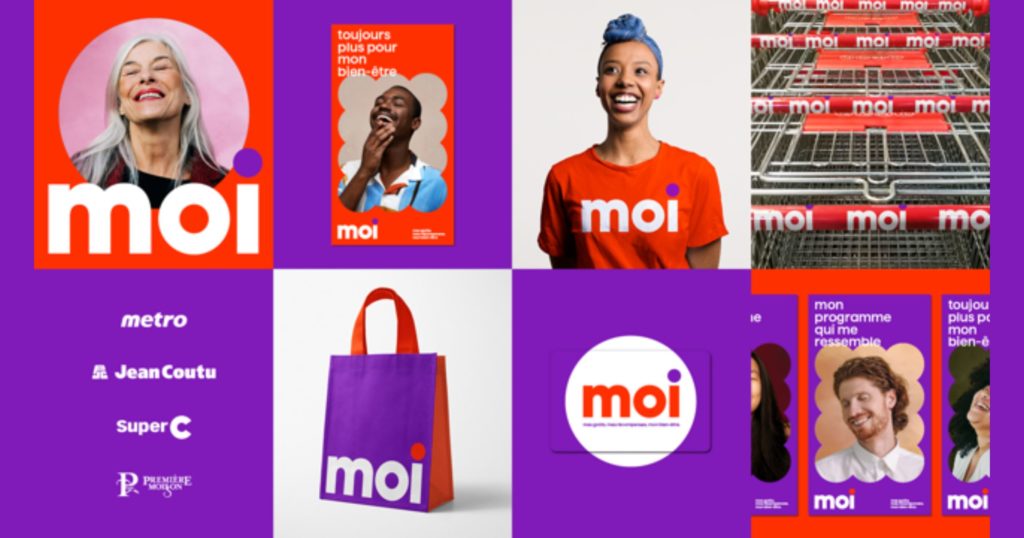 moi : le programme de récompenses de METRO - METRO inc. programme Moi Visuels
