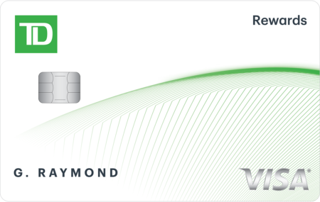 TD Rewards Visa Card